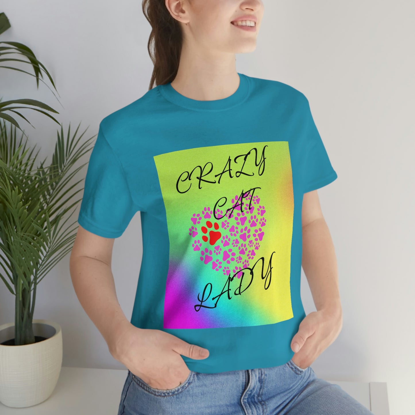 Crazy Cat Lady - Short Sleeve Tee