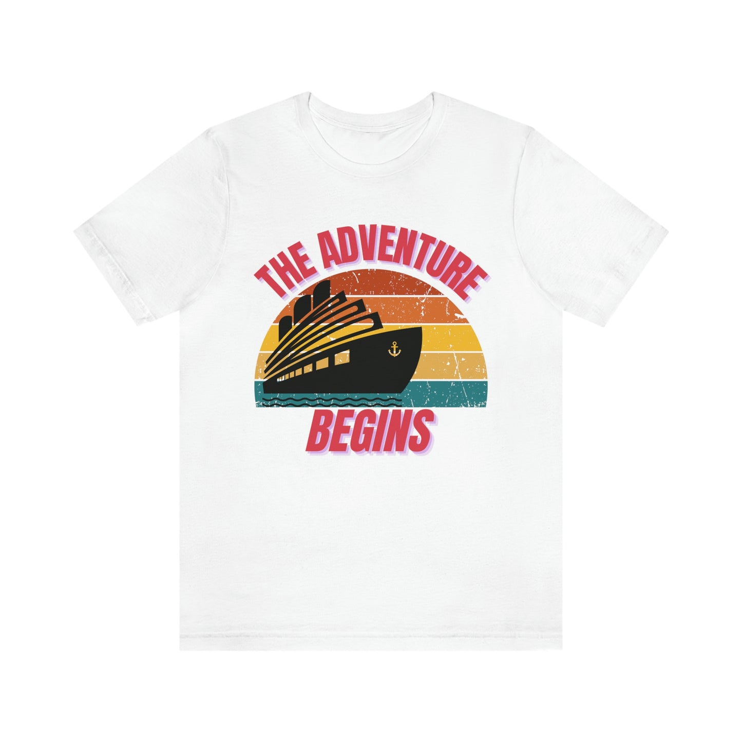 The Adventure Begins