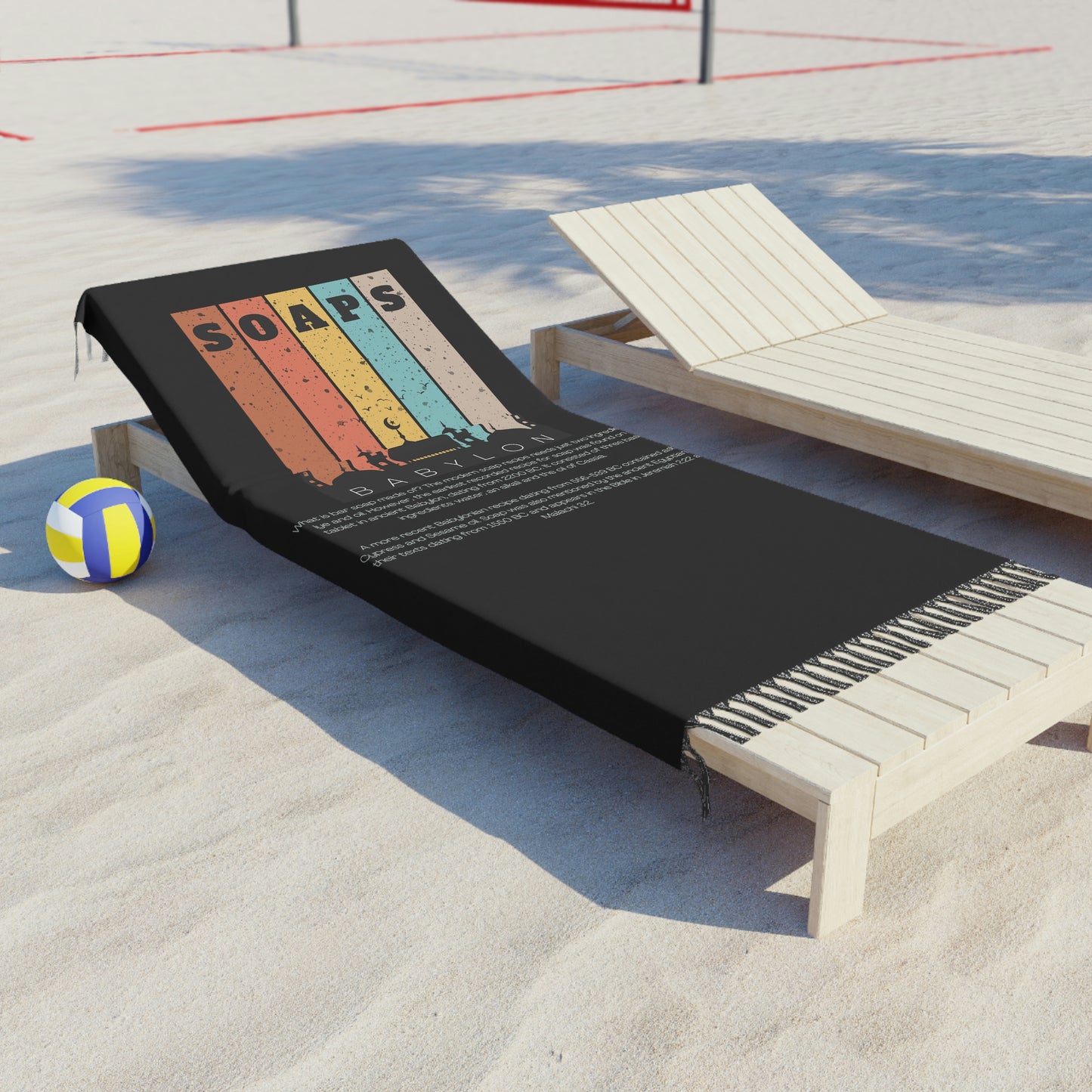 Babylon - Boho Beach Cloth 02