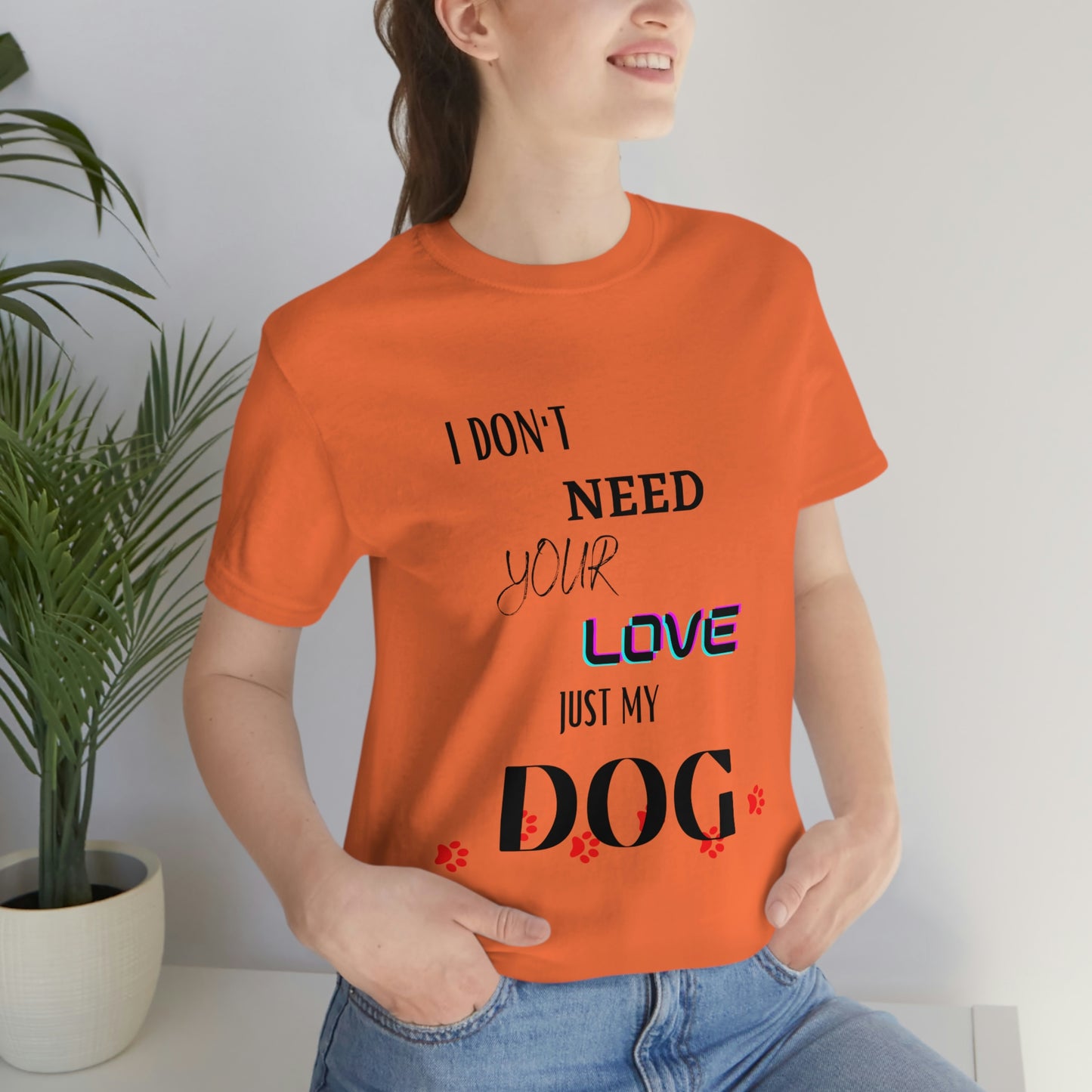 Dog Love - Short Sleeve Tee 01