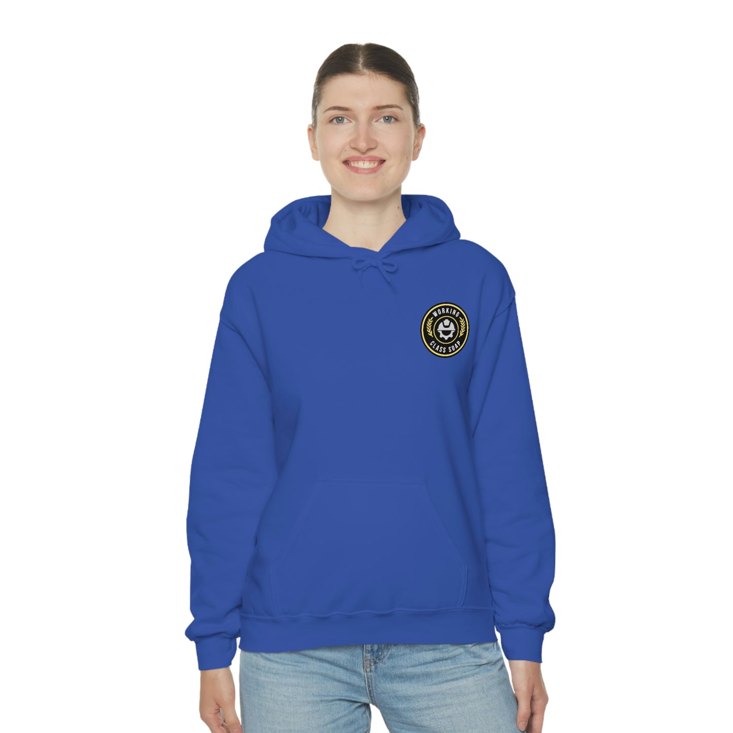 Working Class Soap Logo Hoodie