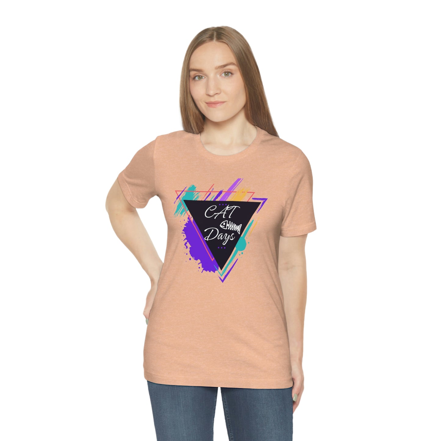 Cat Days - Short Sleeve Tee