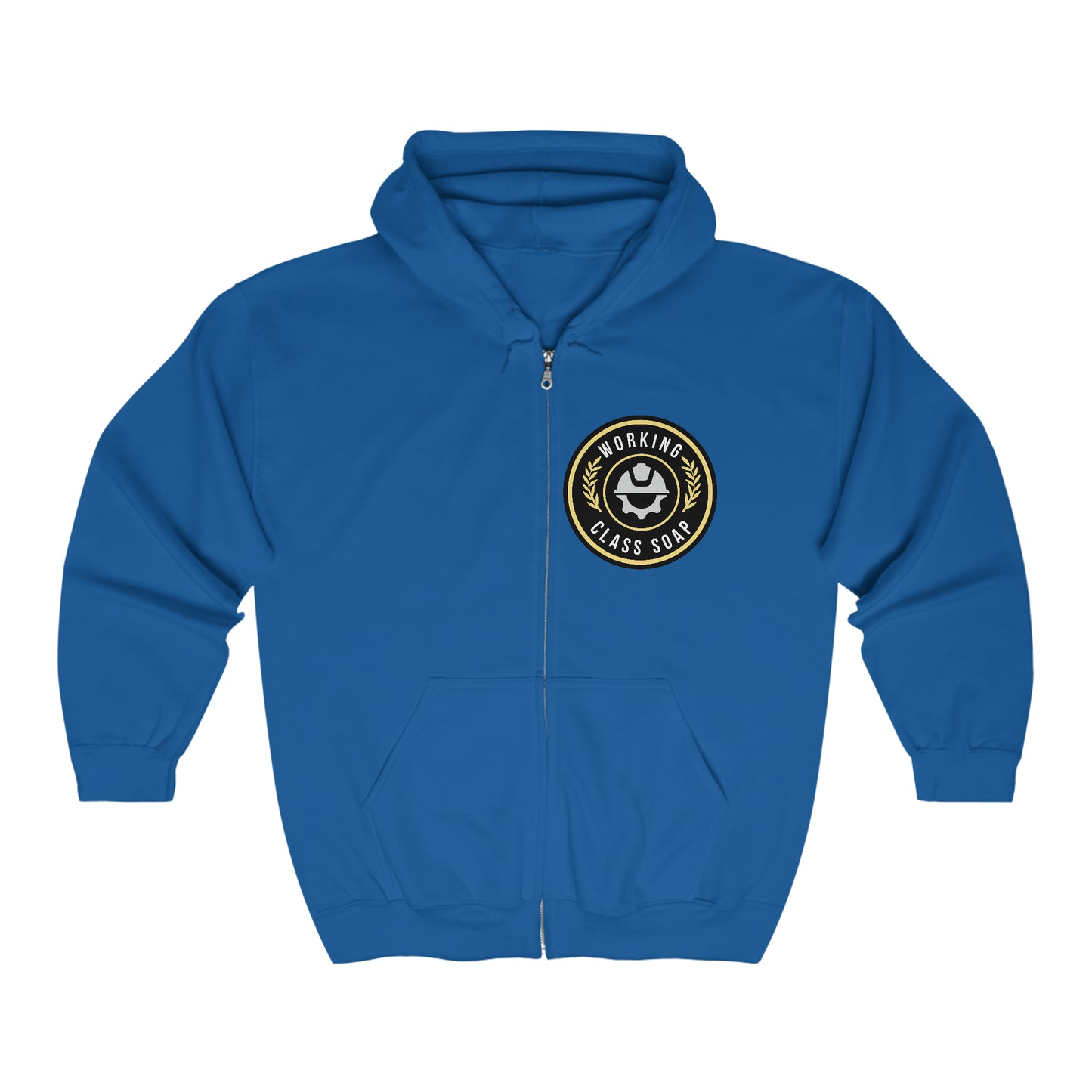 Logo - Full Zip Hooded Sweatshirt