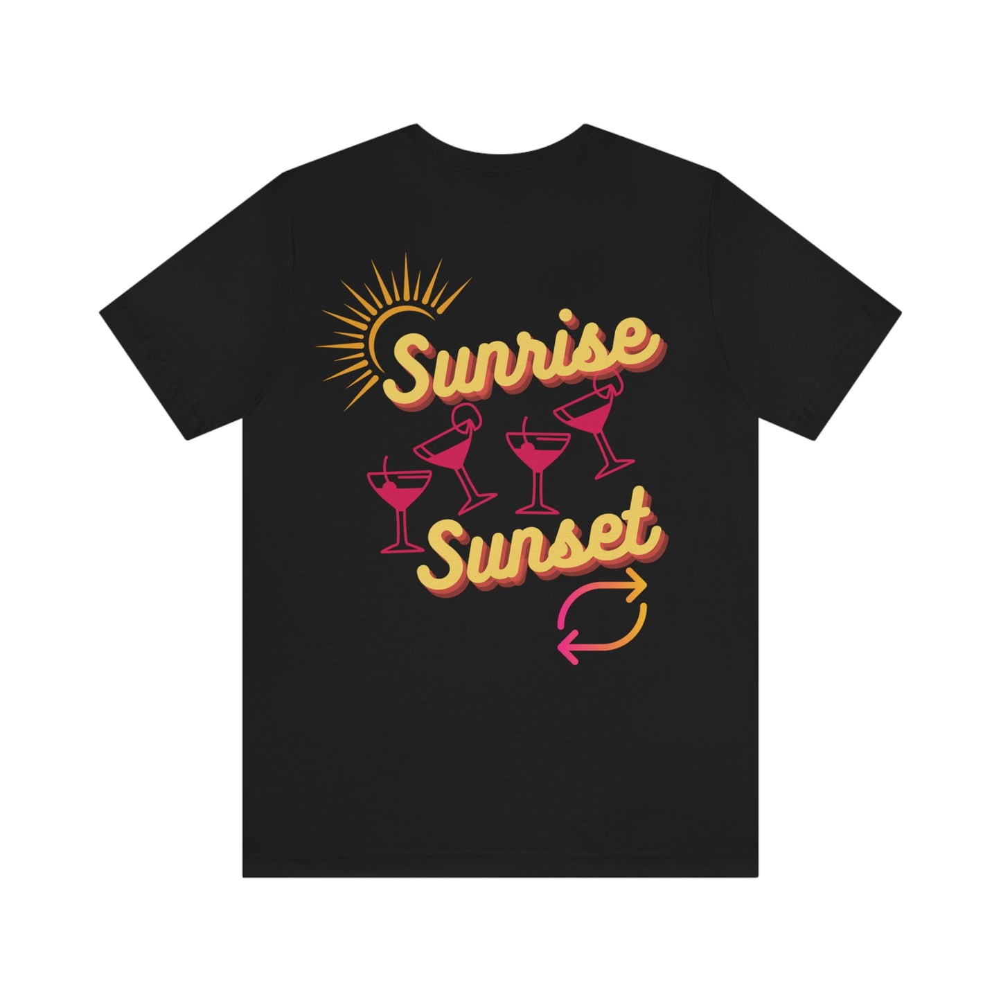 Sunrise Drinking Sunset Repeat 01