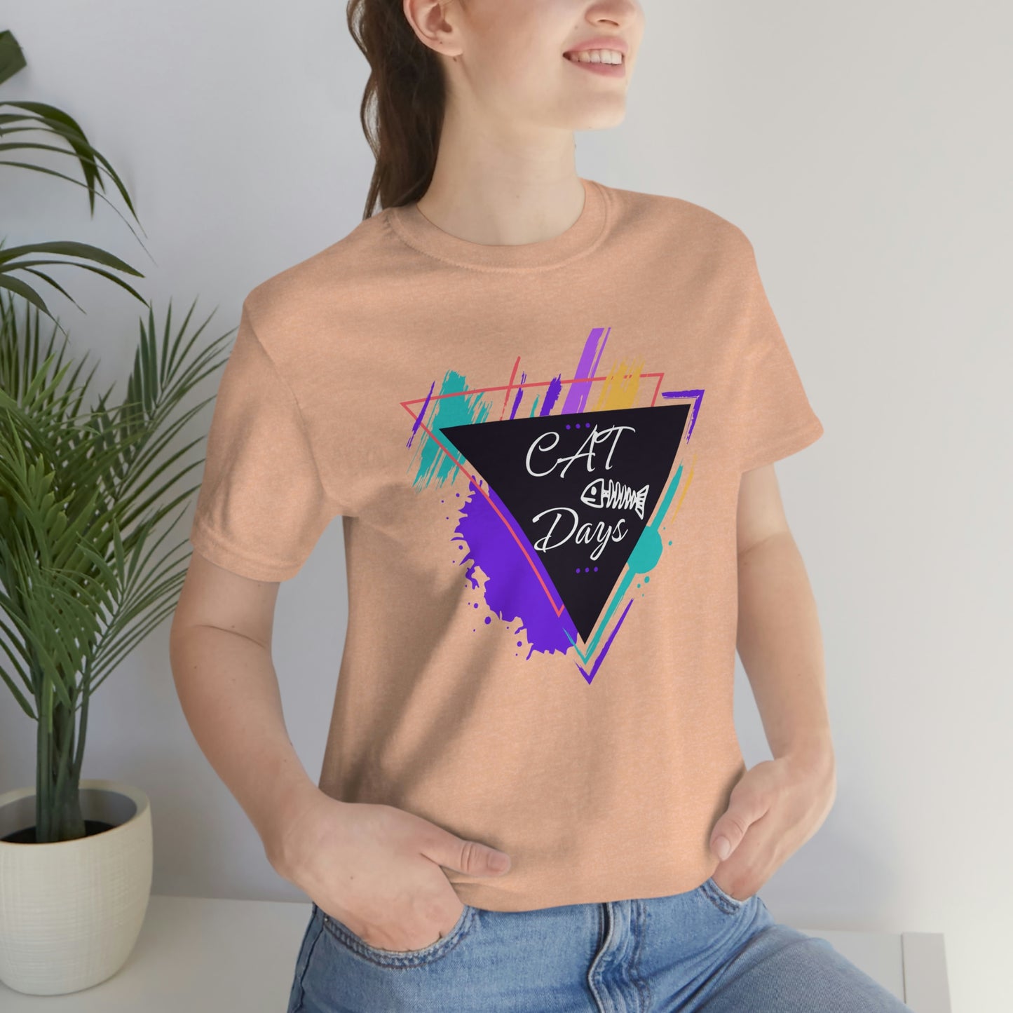 Cat Days - Short Sleeve Tee