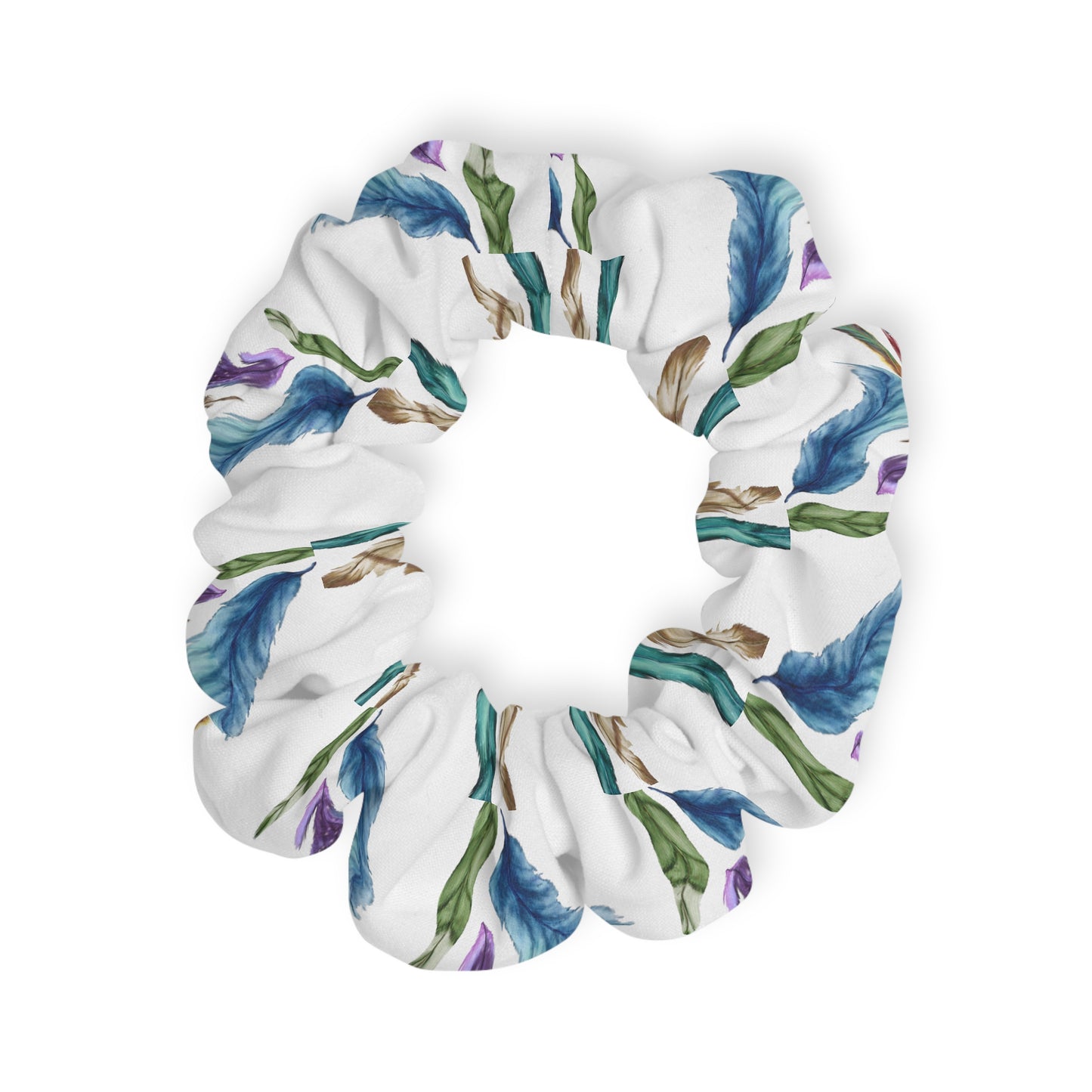 Feathers - Scrunchie