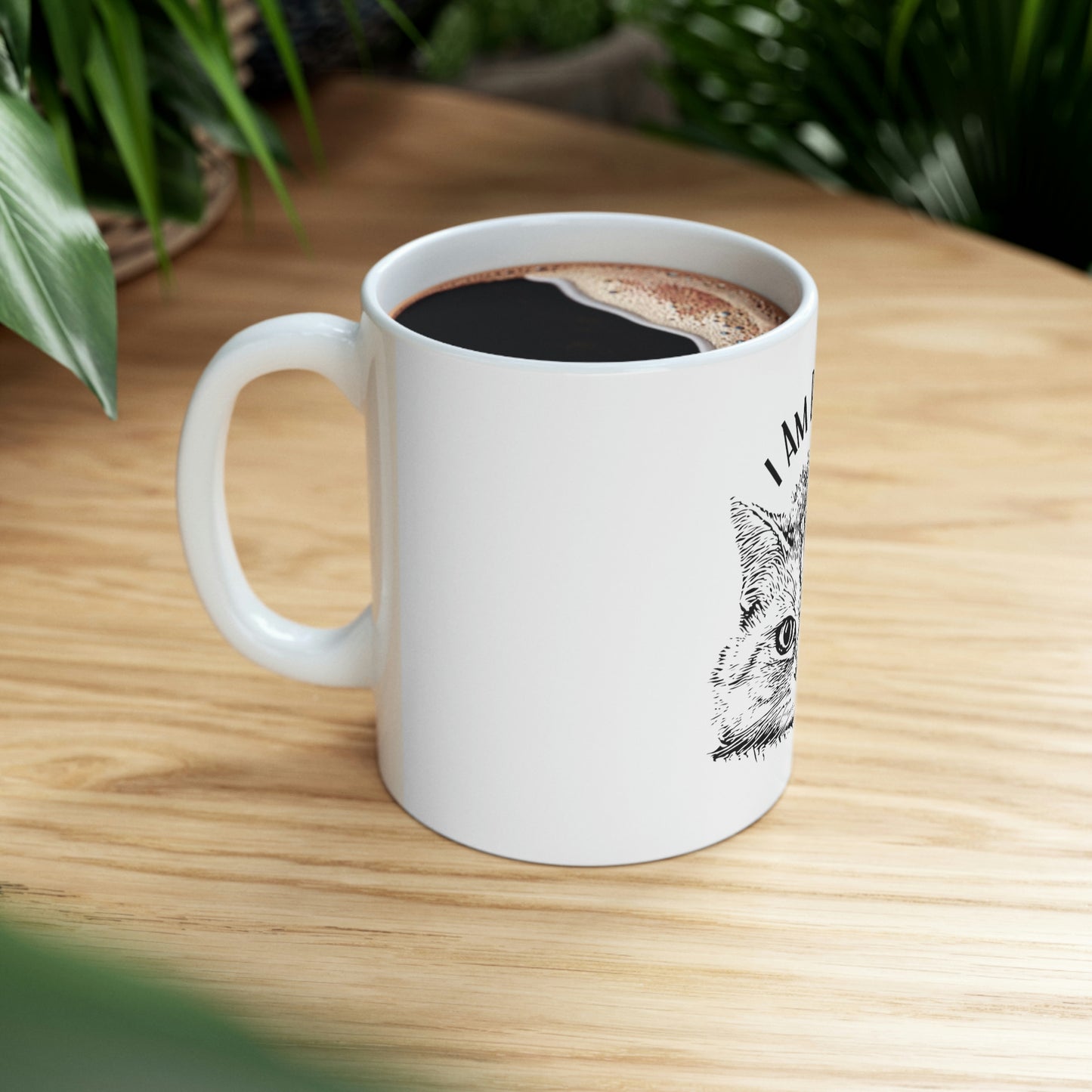I AM Boring - Cat Mug 11oz