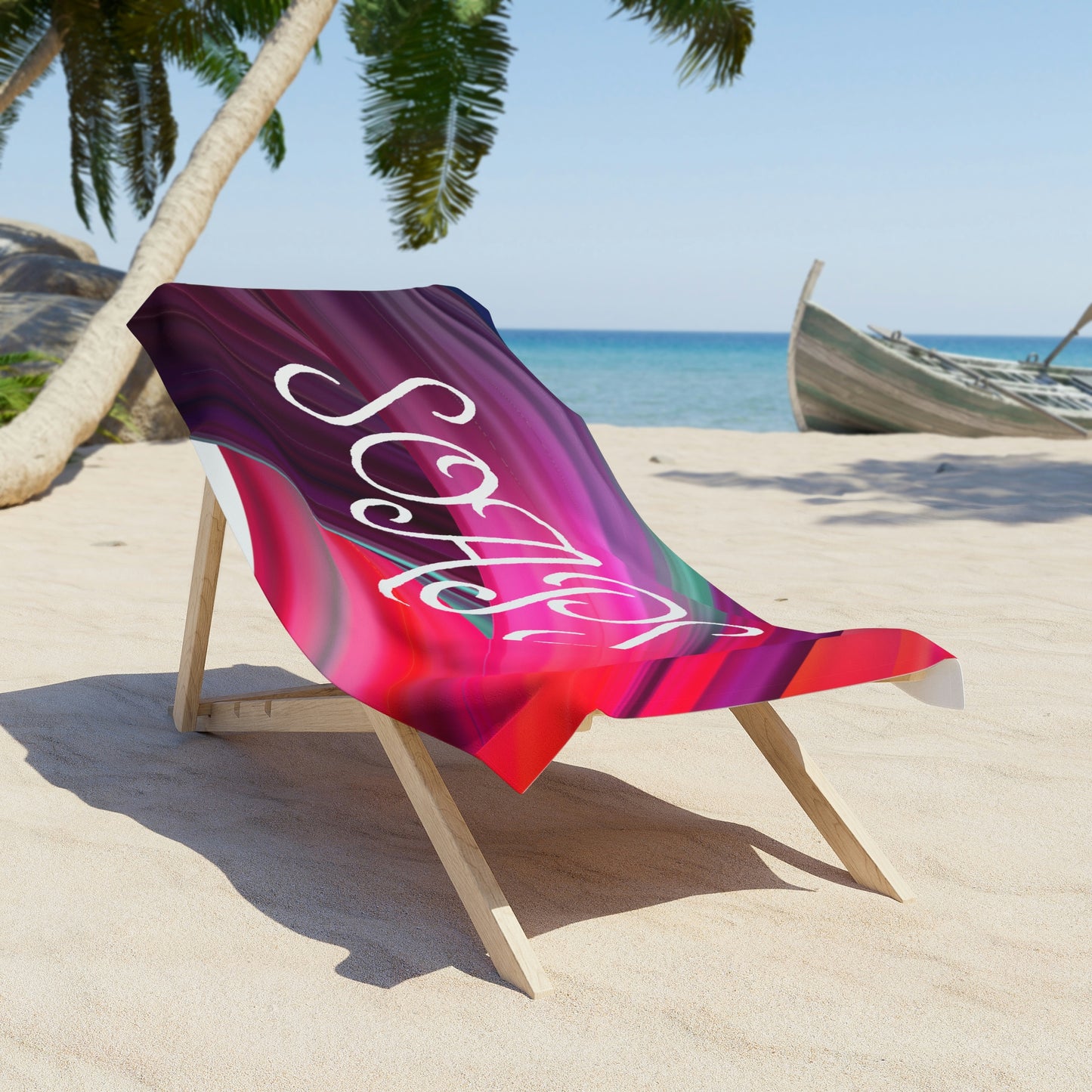 Beautiful Soaps Beach Towel