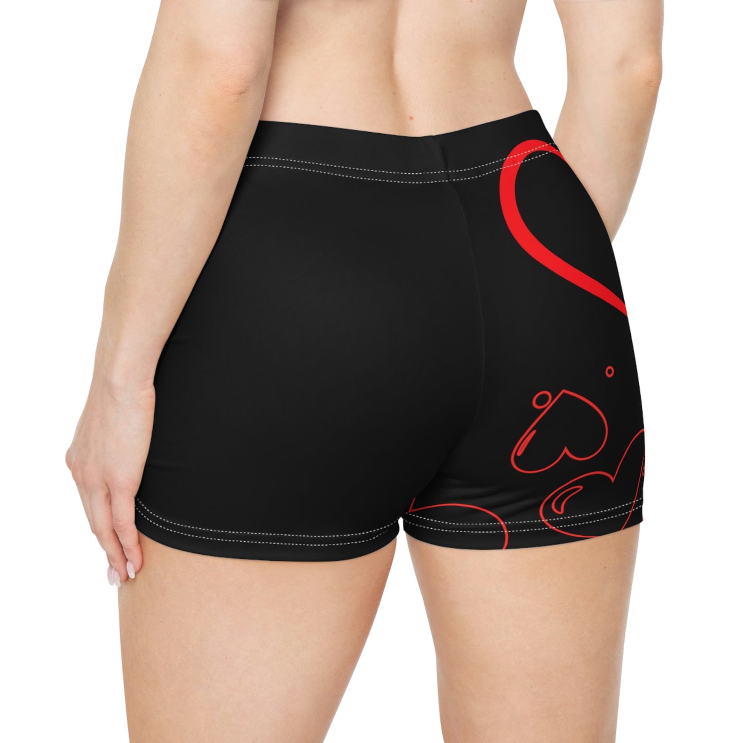 Half my Love - Running Shorts 01