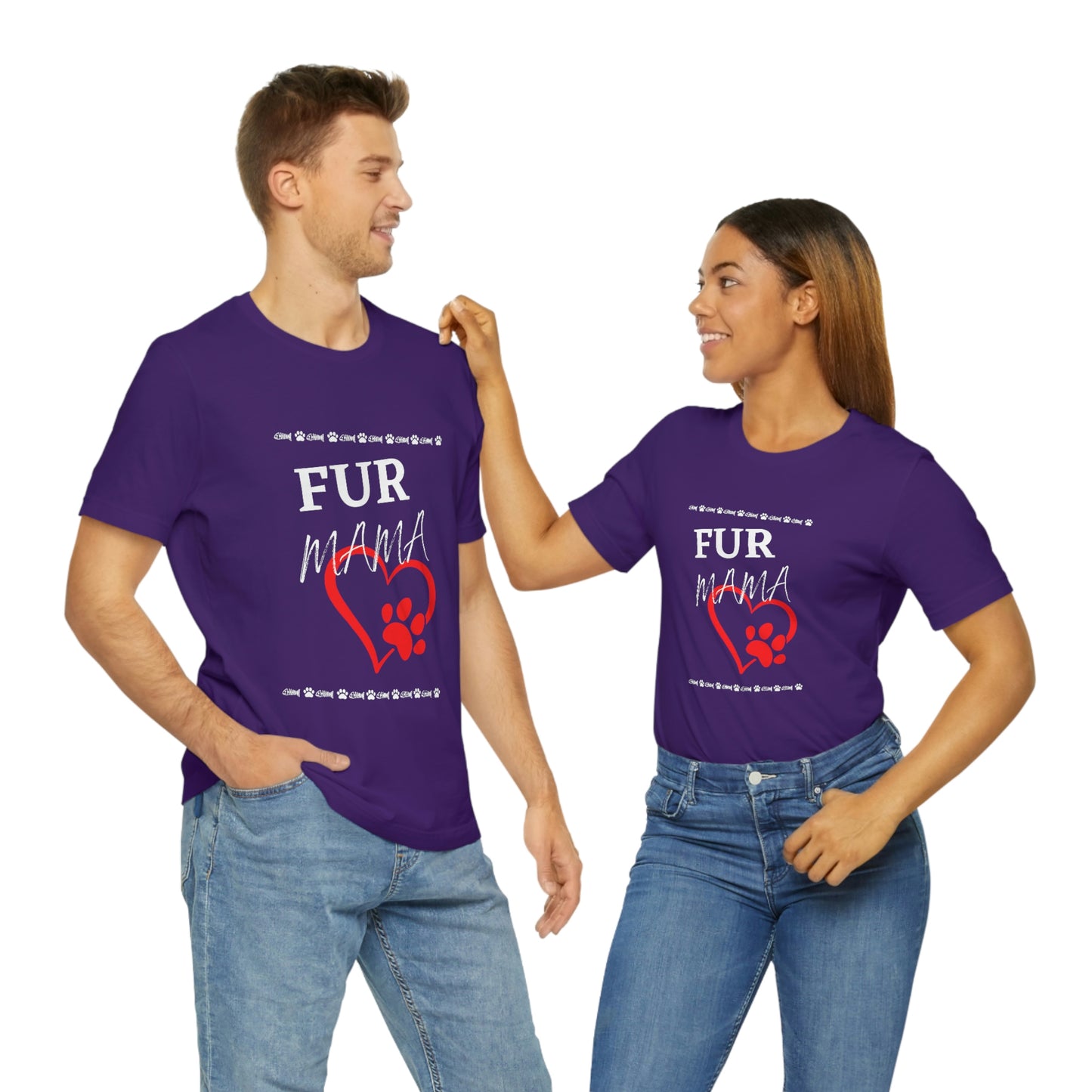 Fur Mama (Cats) - Short Sleeve Tee