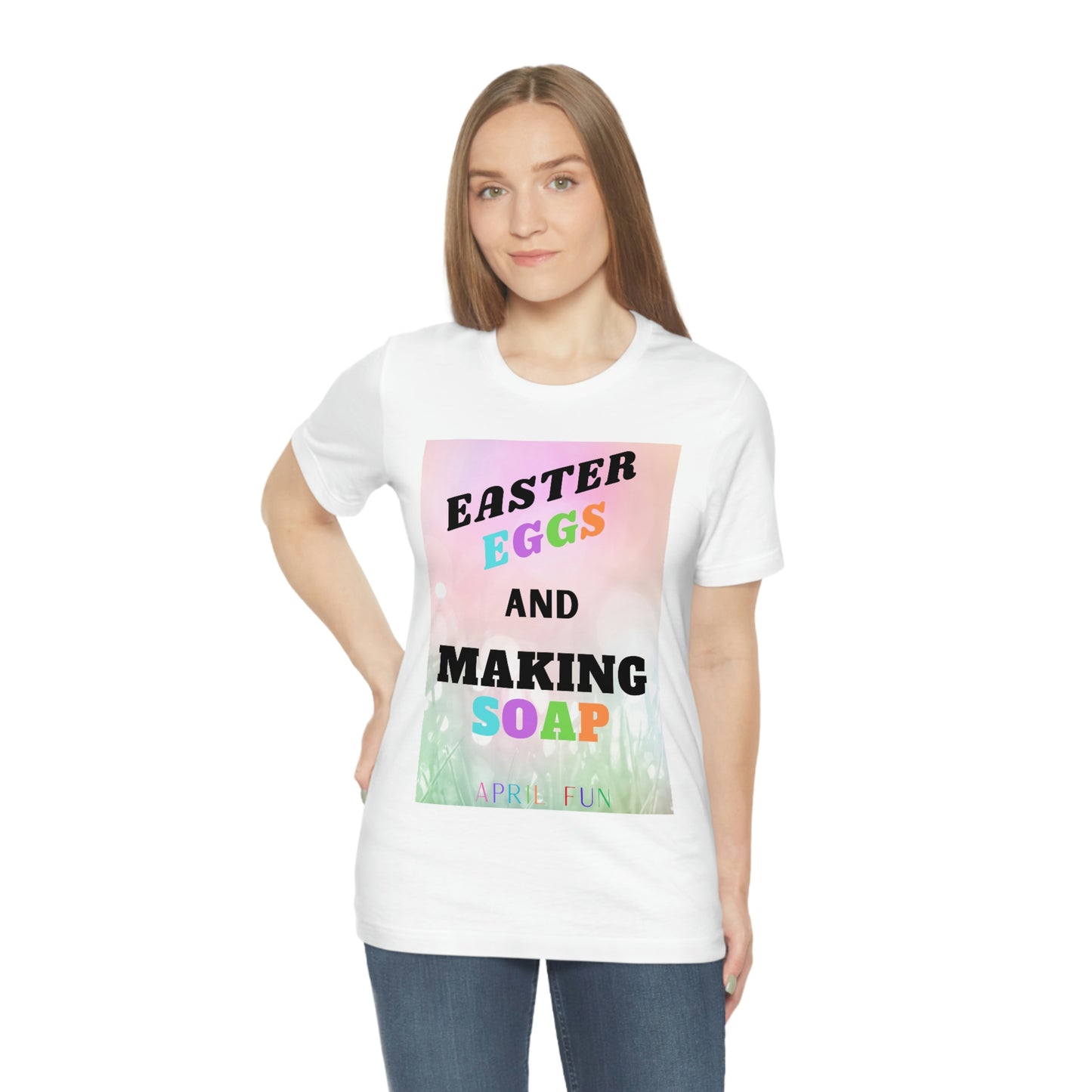 Easter Eggs and Making Soap
