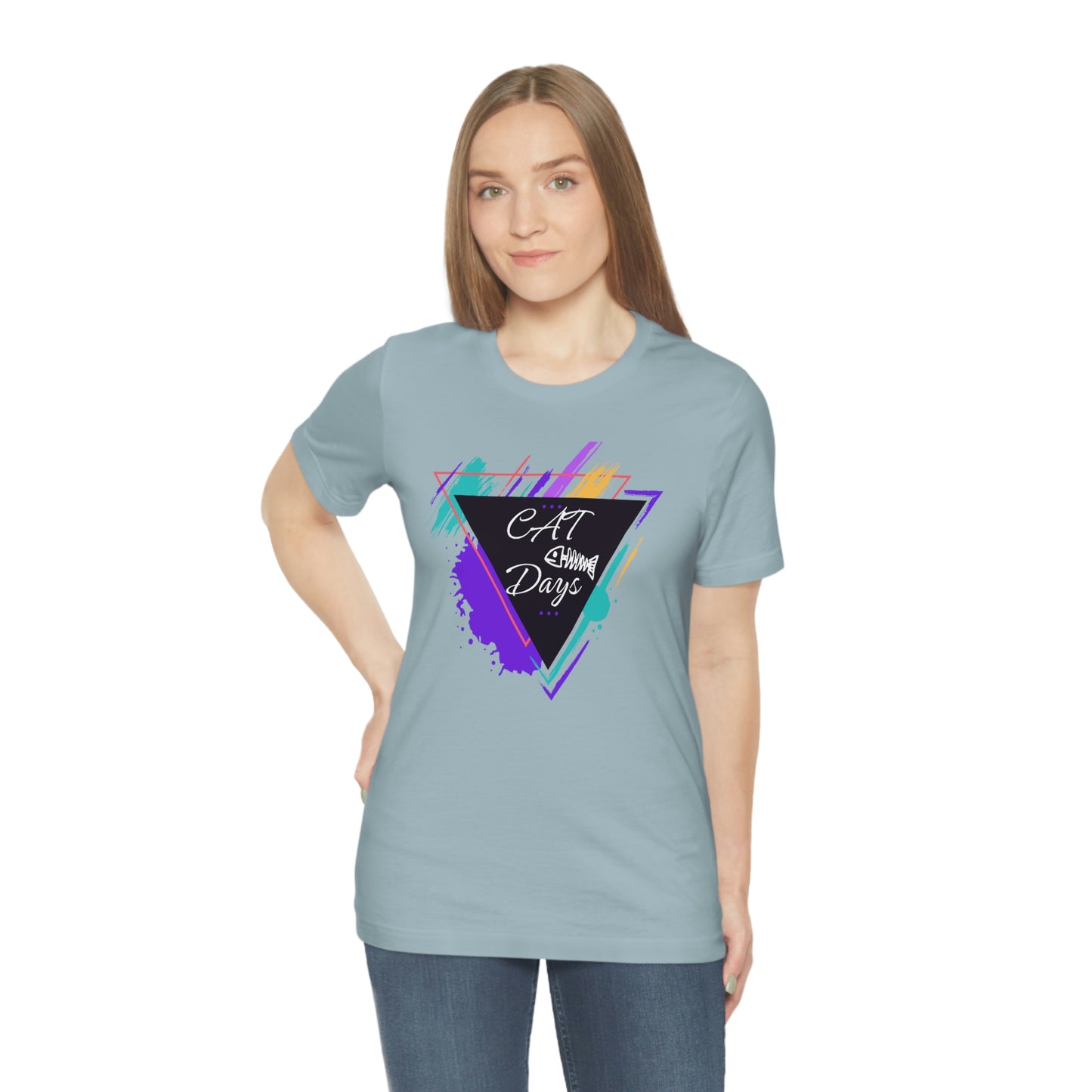 Cat Days - Short Sleeve Tee