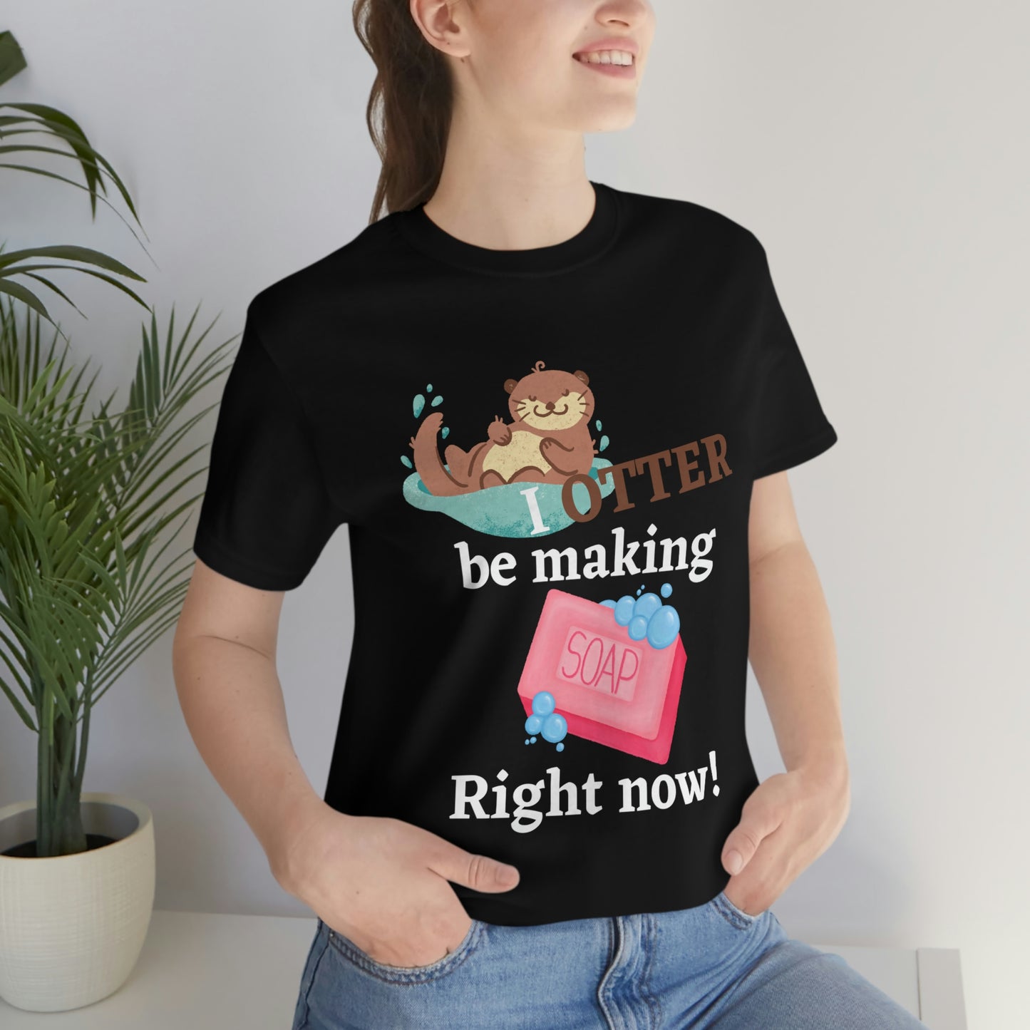 Otter and Soap Making