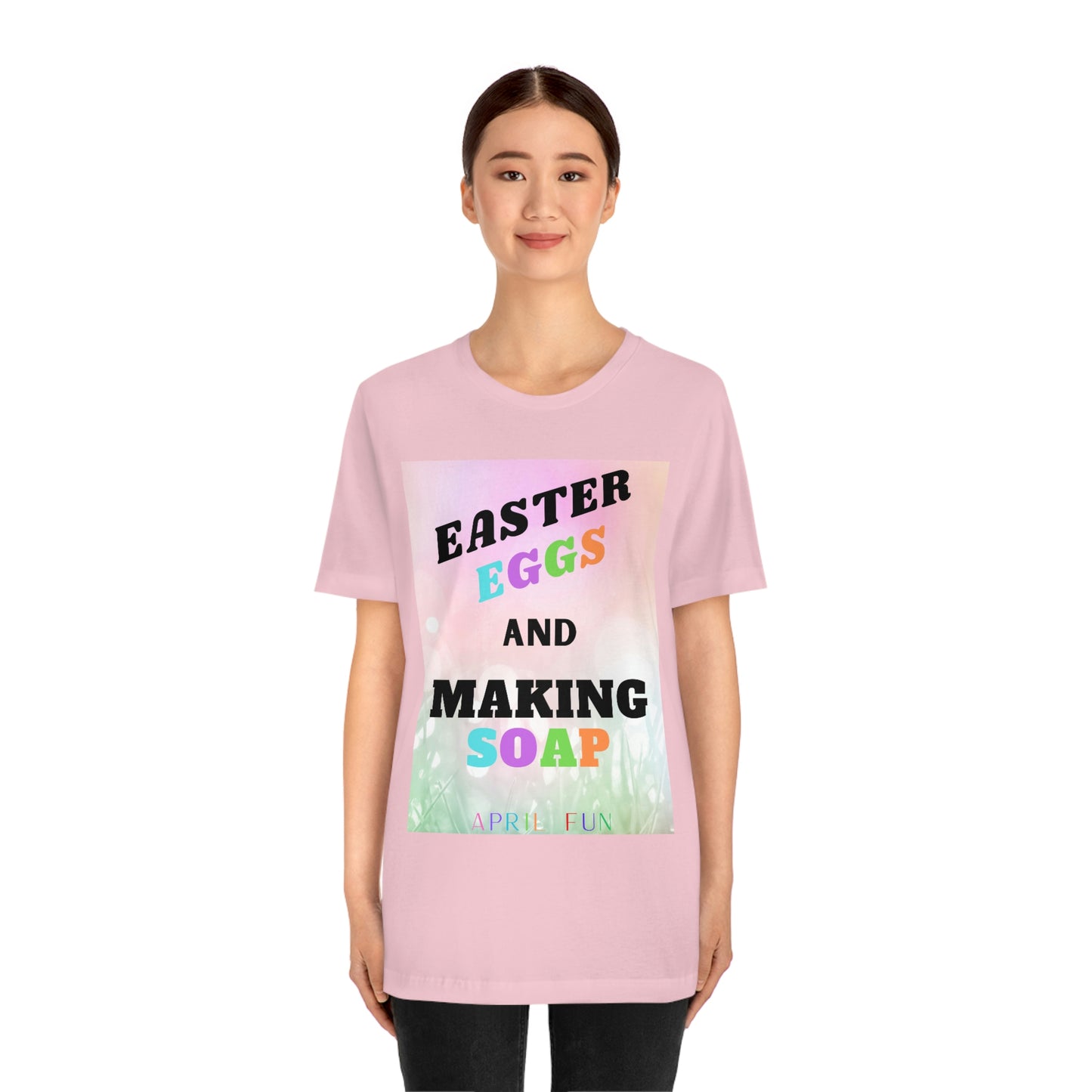 Easter Eggs and Making Soap