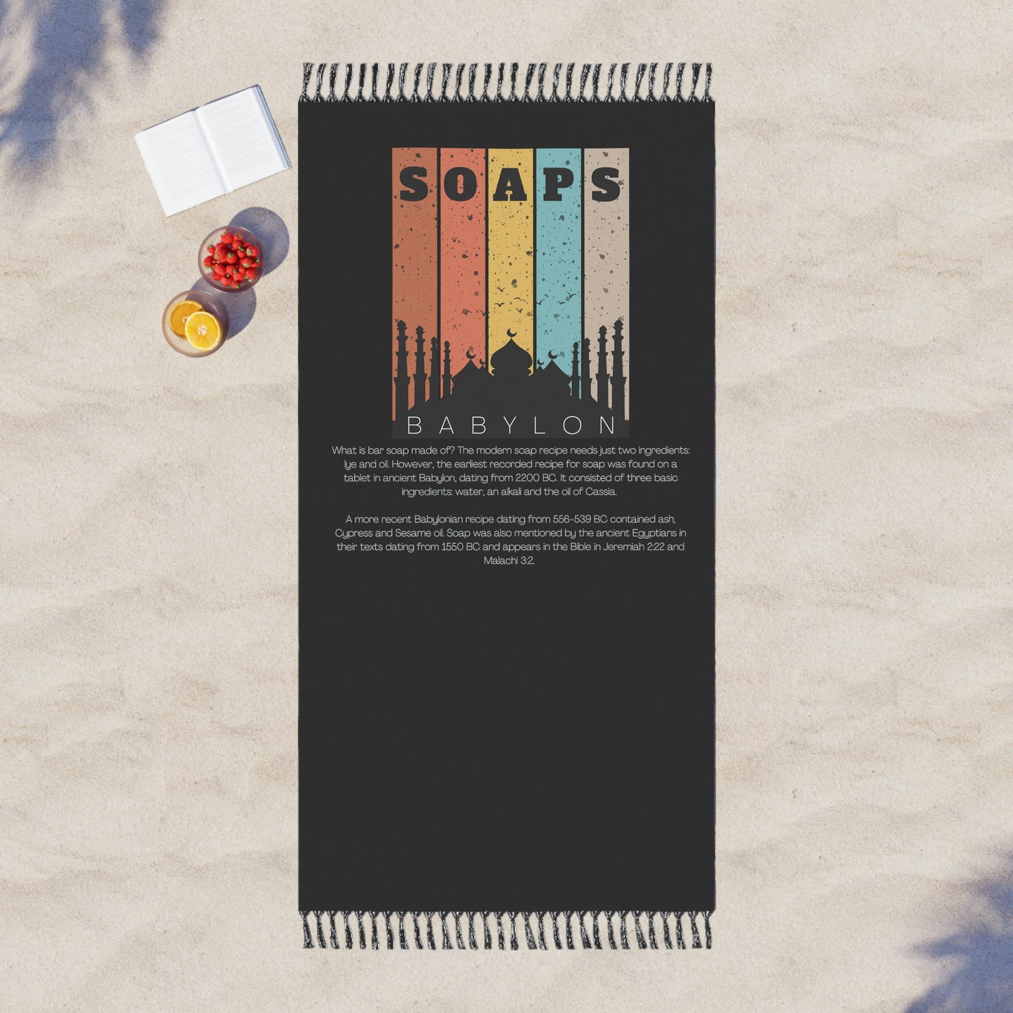 Babylon - Boho Beach Cloth