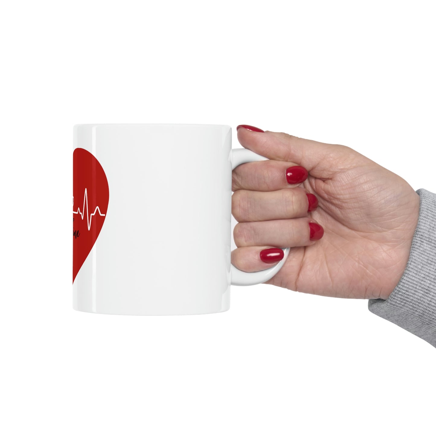 Love for Coffee Time - Ceramic Mug 11oz