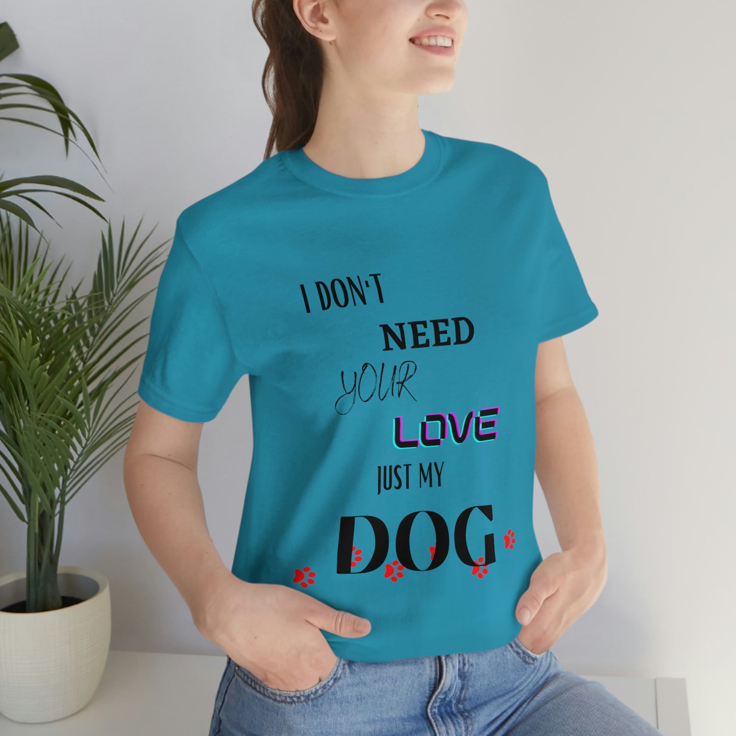 Dog Love - Short Sleeve Tee 01