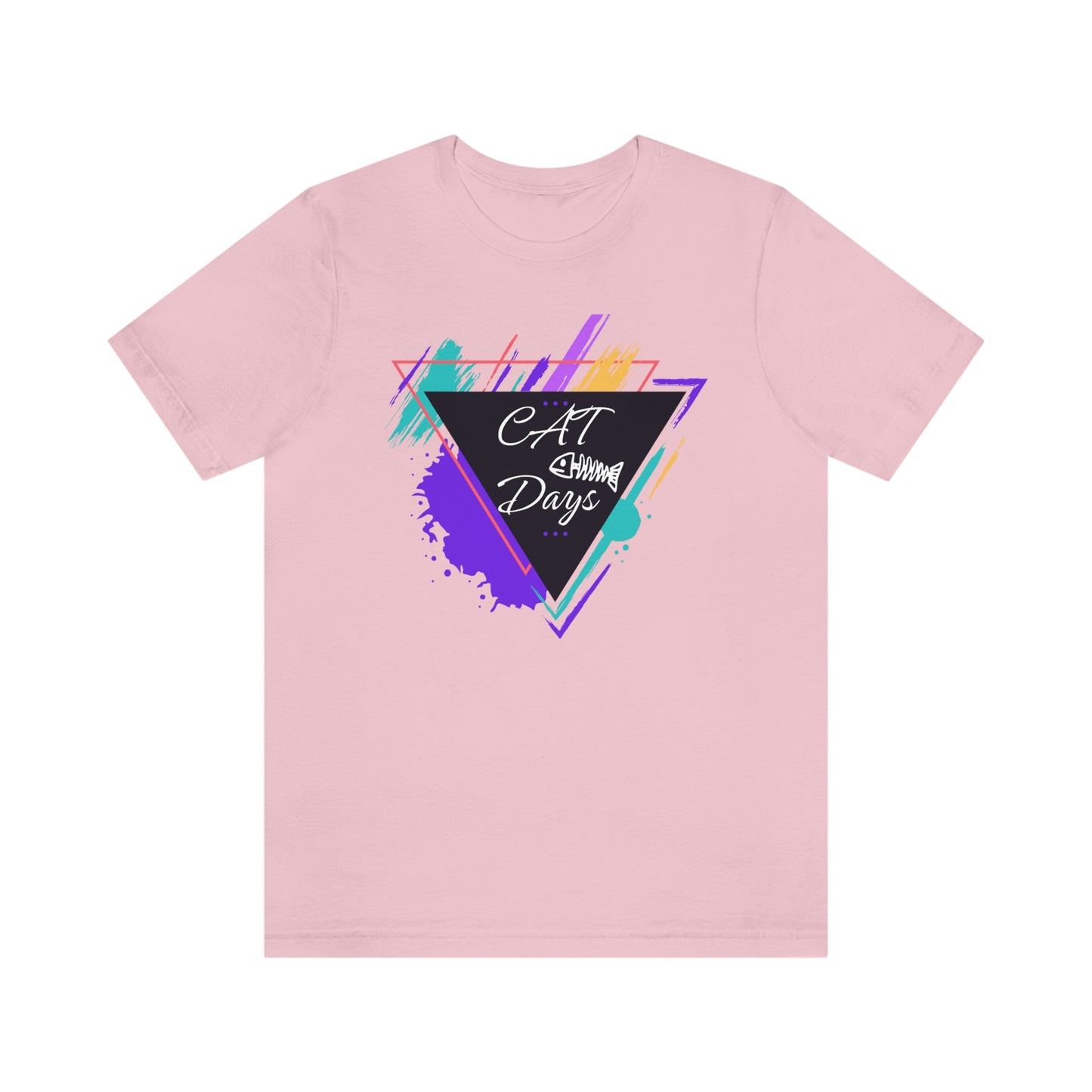 Cat Days - Short Sleeve Tee