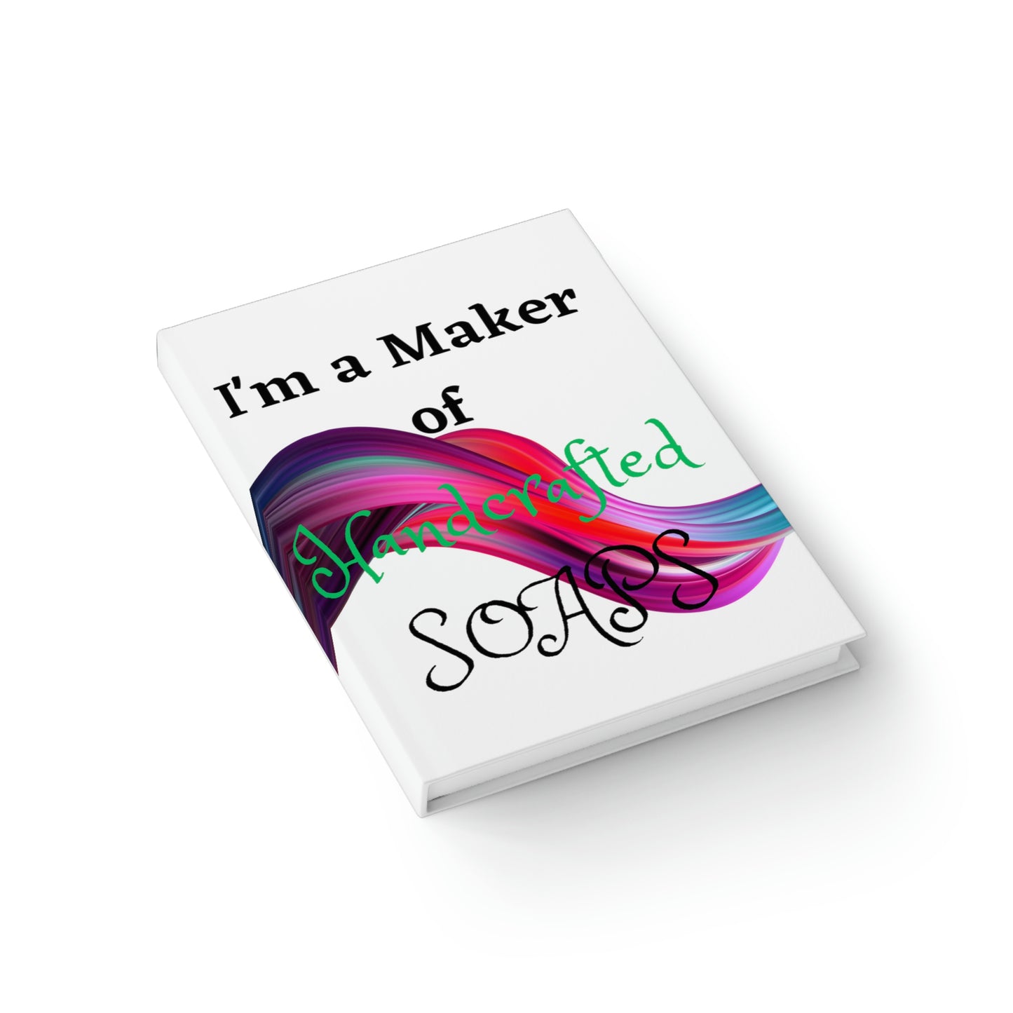 Soap Journal for Recipes and Ideas - Blank