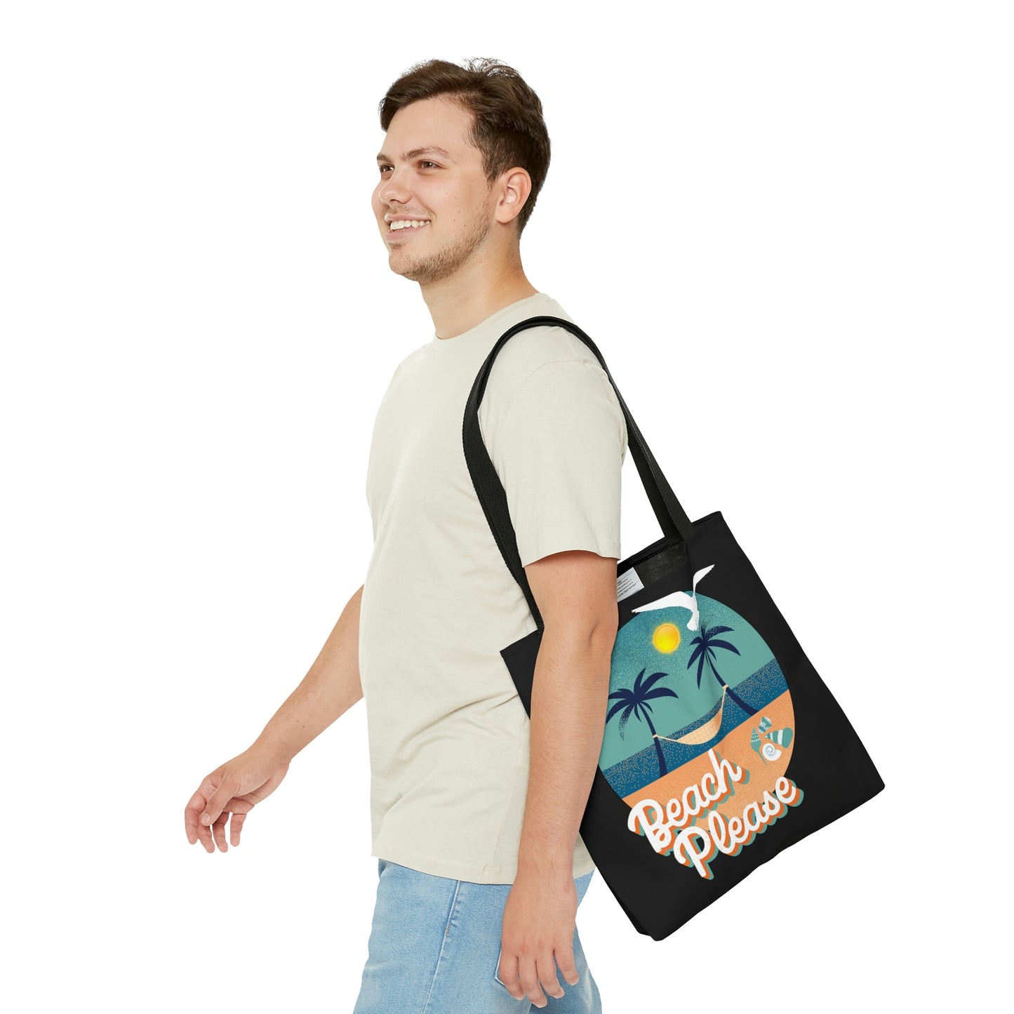 Beach Please - AOP Tote Bag