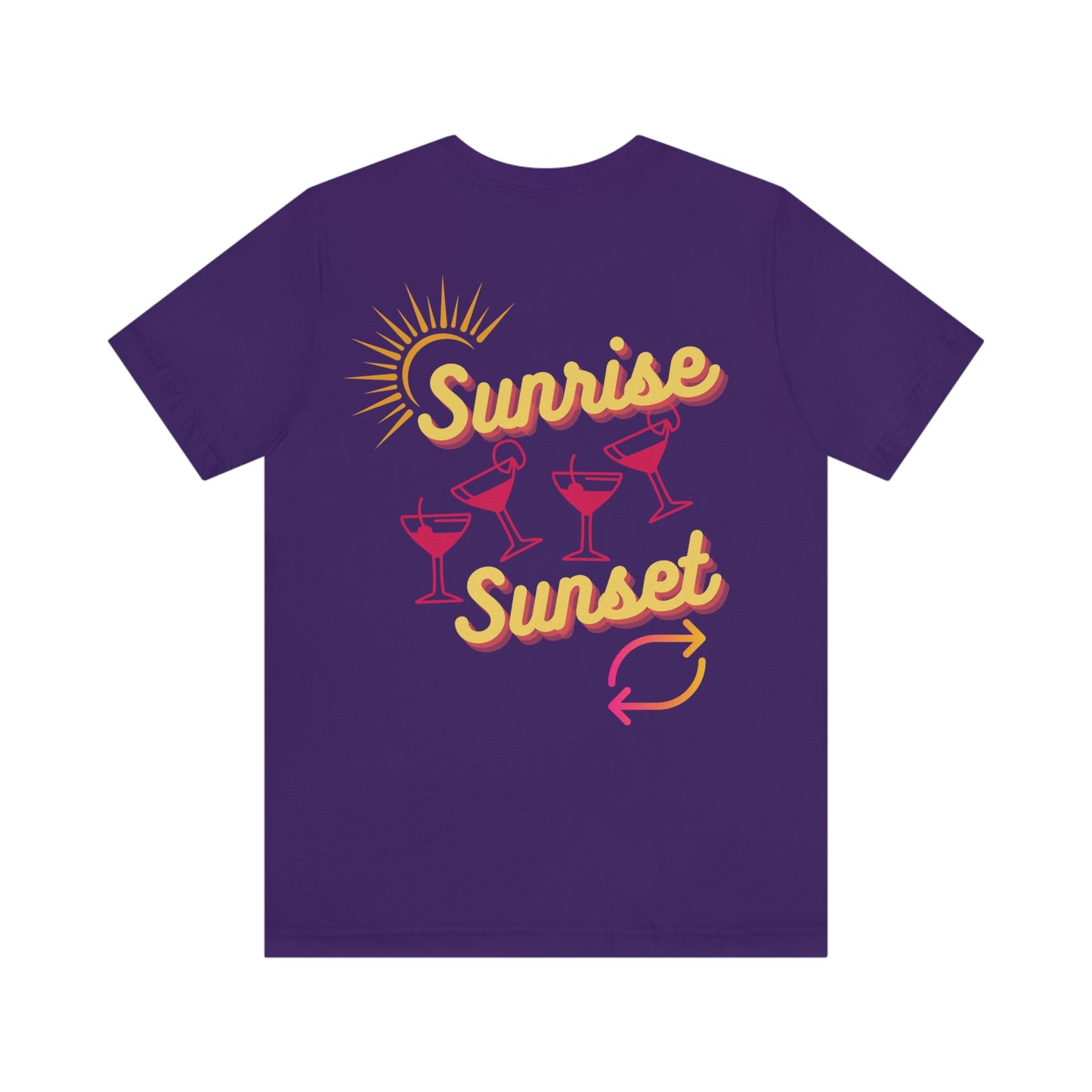 Sunrise Drinking Sunset Repeat 01