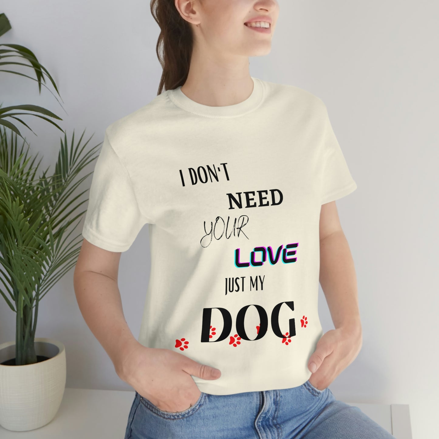 Dog Love - Short Sleeve Tee 01