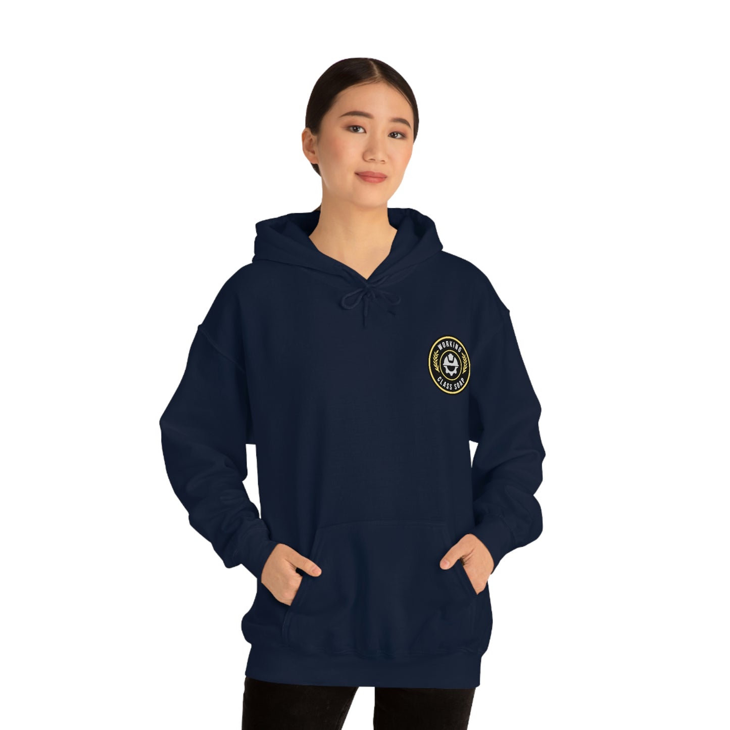 Working Class Soap Logo Hoodie