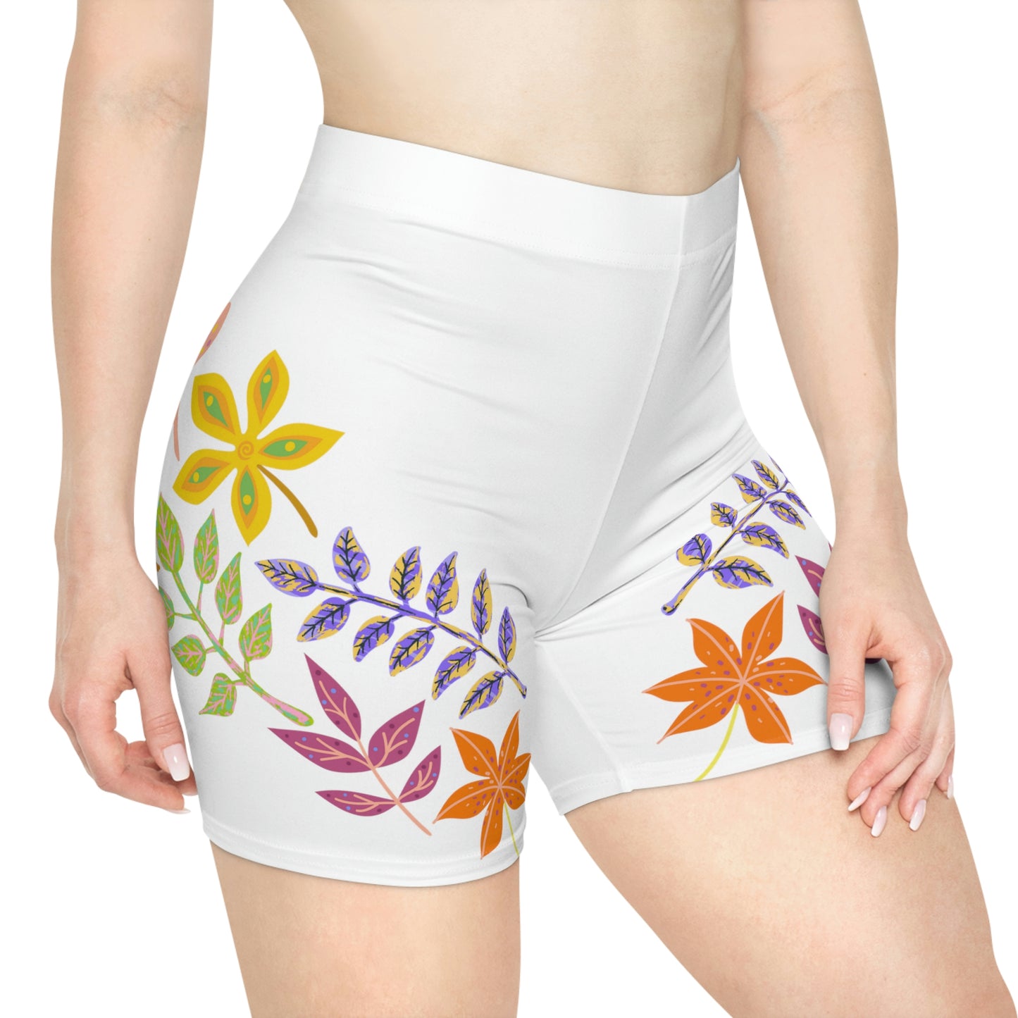 Unique Colorful Leaves design 01.1