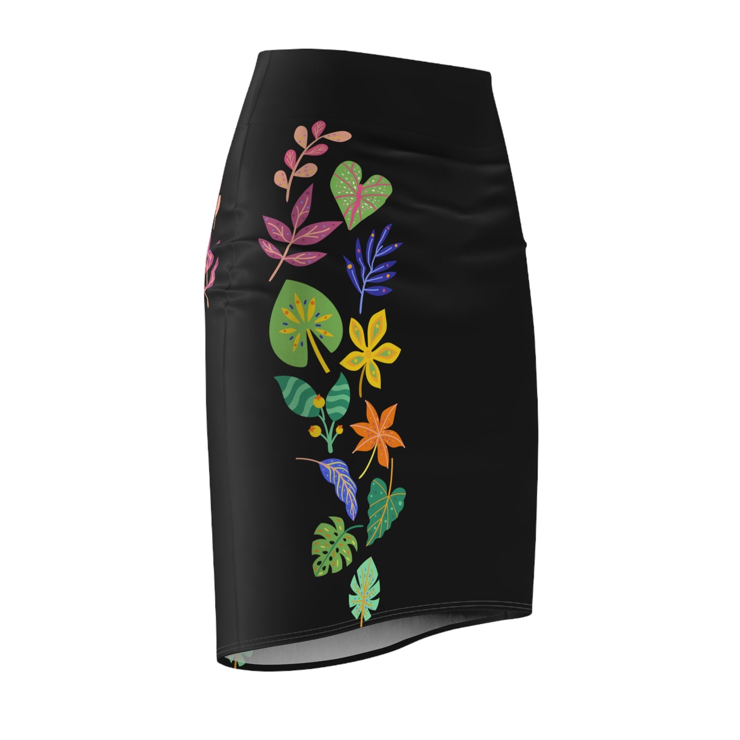 Uniquely Designed Women's Pencil Skirt