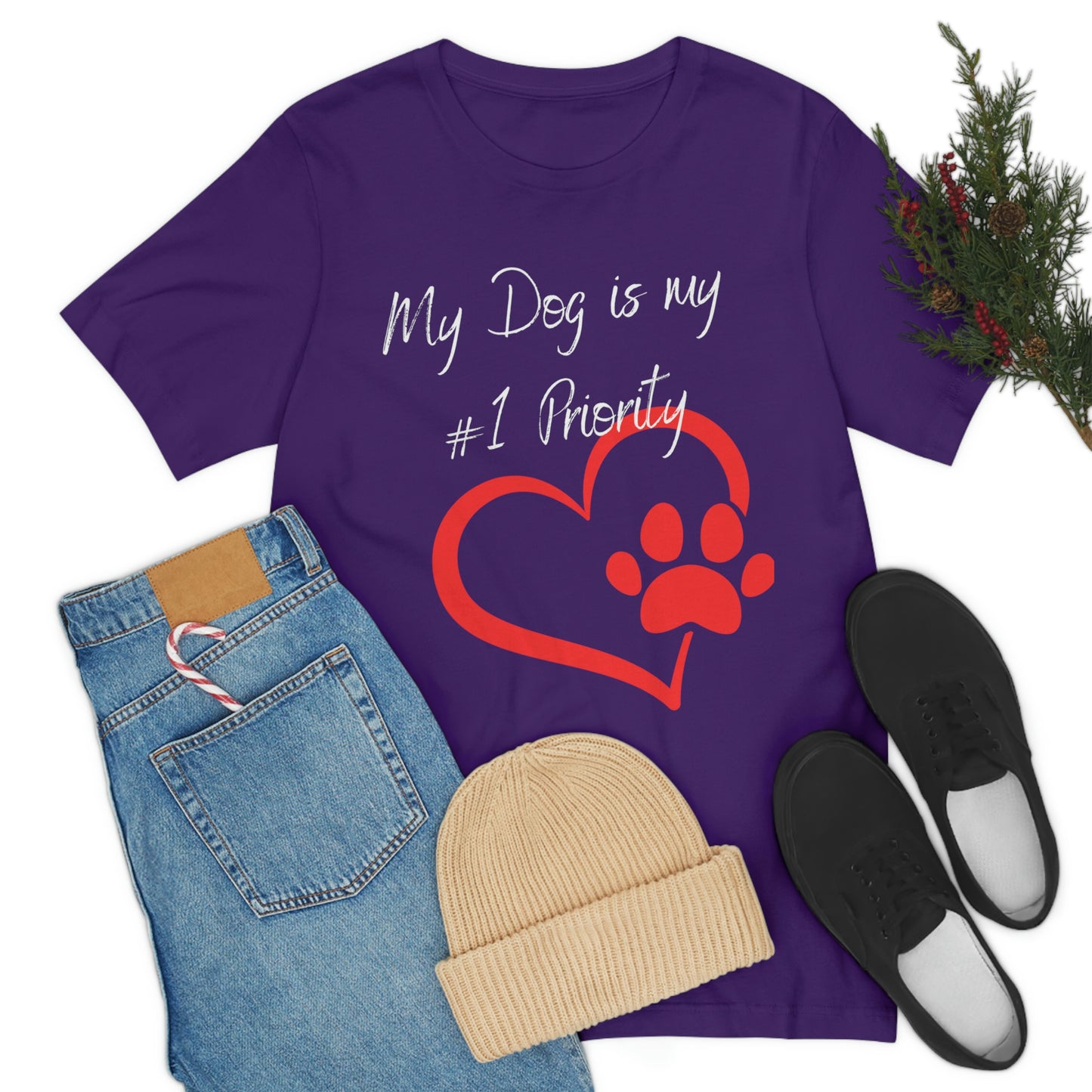 #1 Priority 01- Short Sleeve Tee