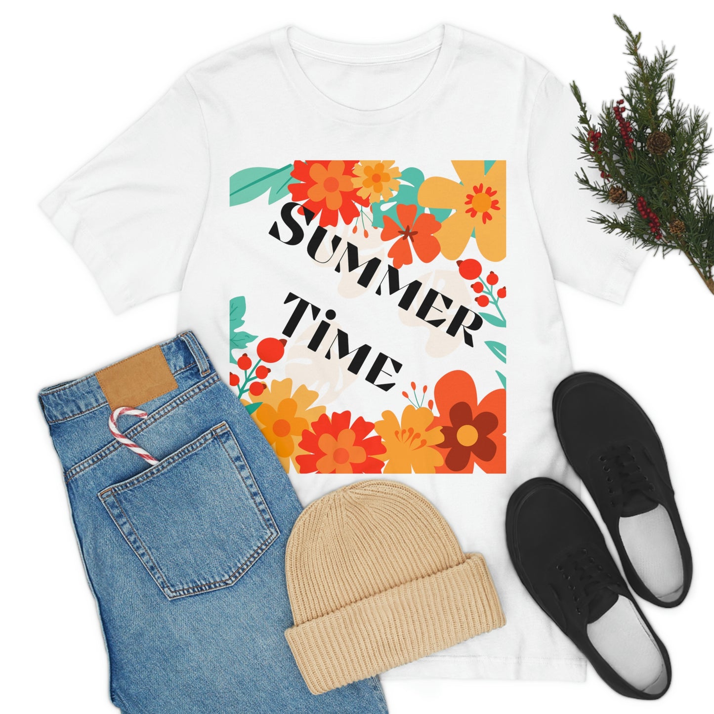 Summer time Flowers
