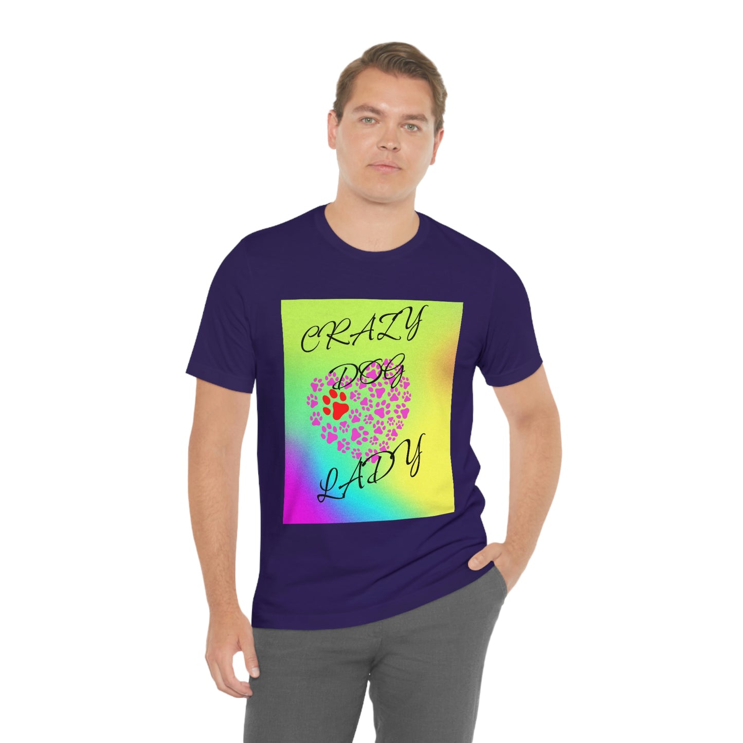 Crazy Dog Lady - Short Sleeve Tee