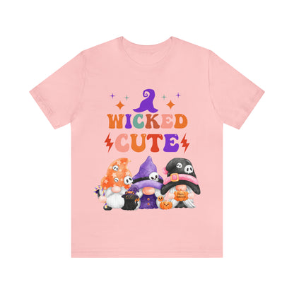 Halloween - Wicked Curie - Short Sleeve Tee