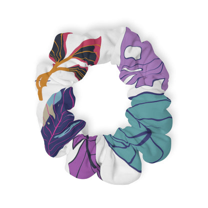 Colorful Leaves - Scrunchie