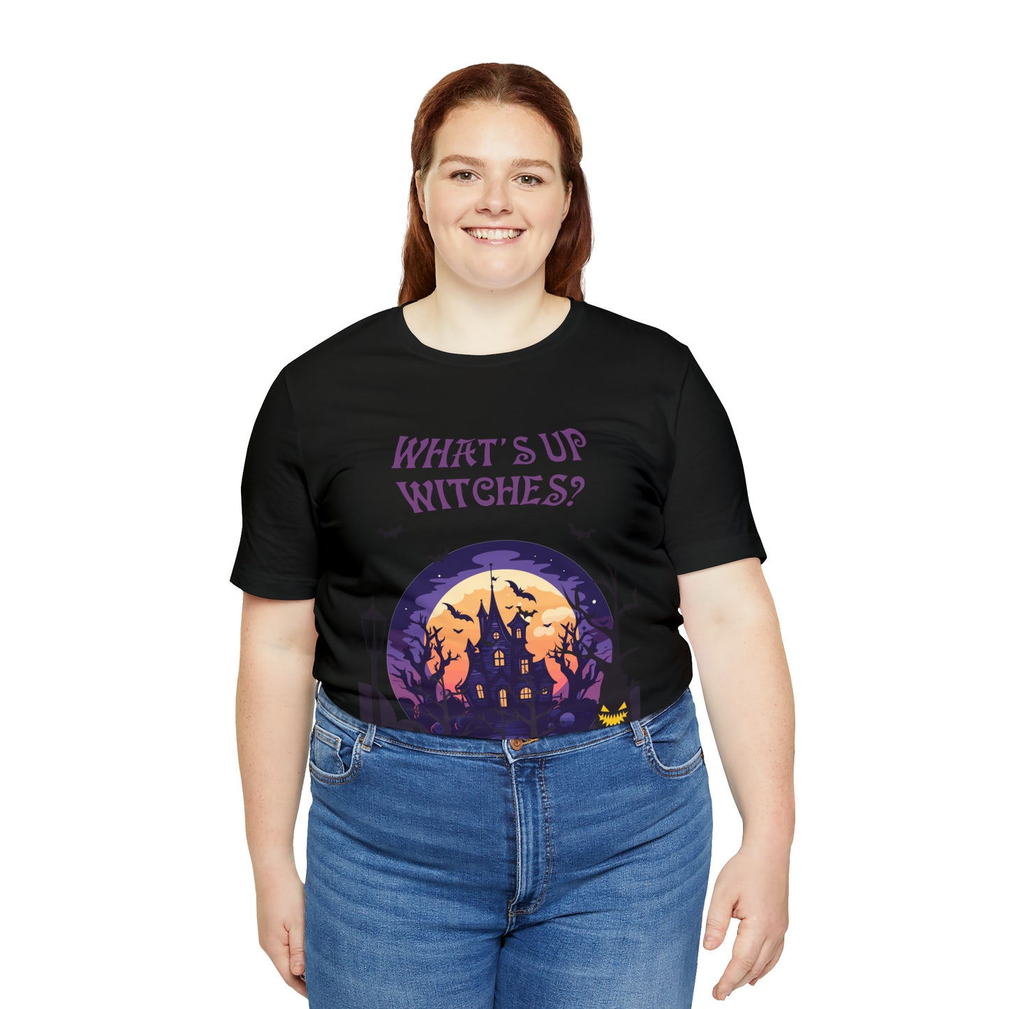 Halloween - What's up Witches - Short Sleeve Tee