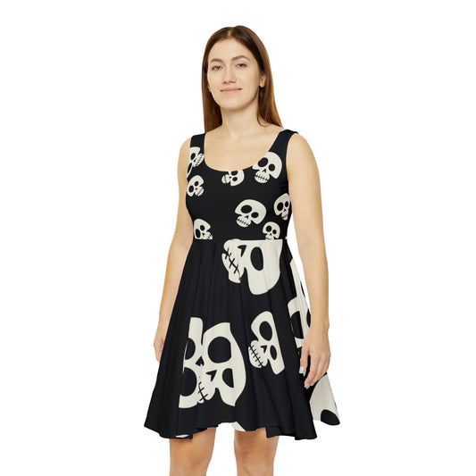 Halloween - Spooky Skull - Dress
