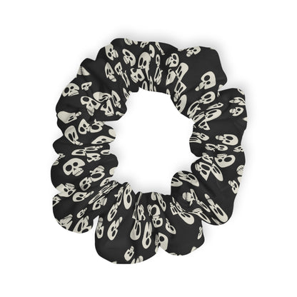 Halloween - Spooky Skull - Scrunchie