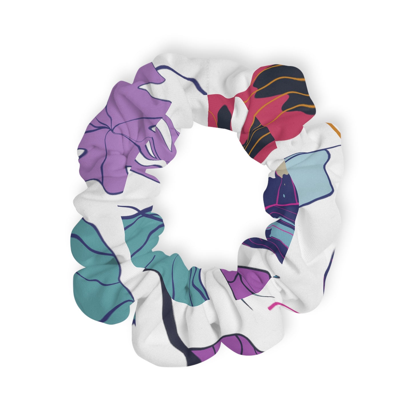 Colorful Leaves - Scrunchie