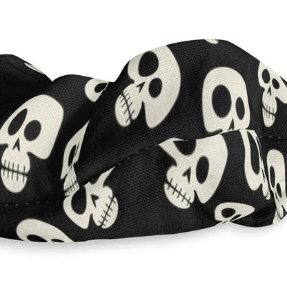 Halloween - Spooky Skull - Scrunchie