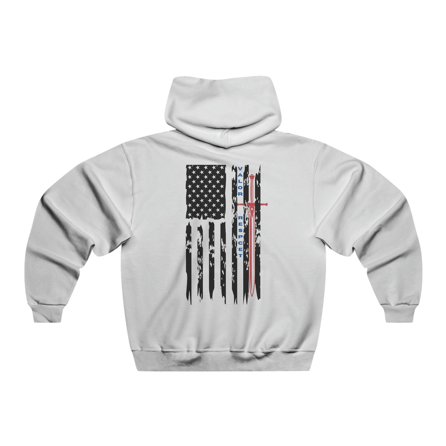 USA Valor Respect - NUBLEND® Hooded Sweatshirt