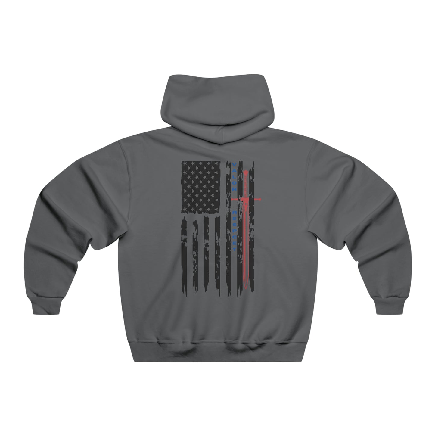 USA Valor Respect - NUBLEND® Hooded Sweatshirt