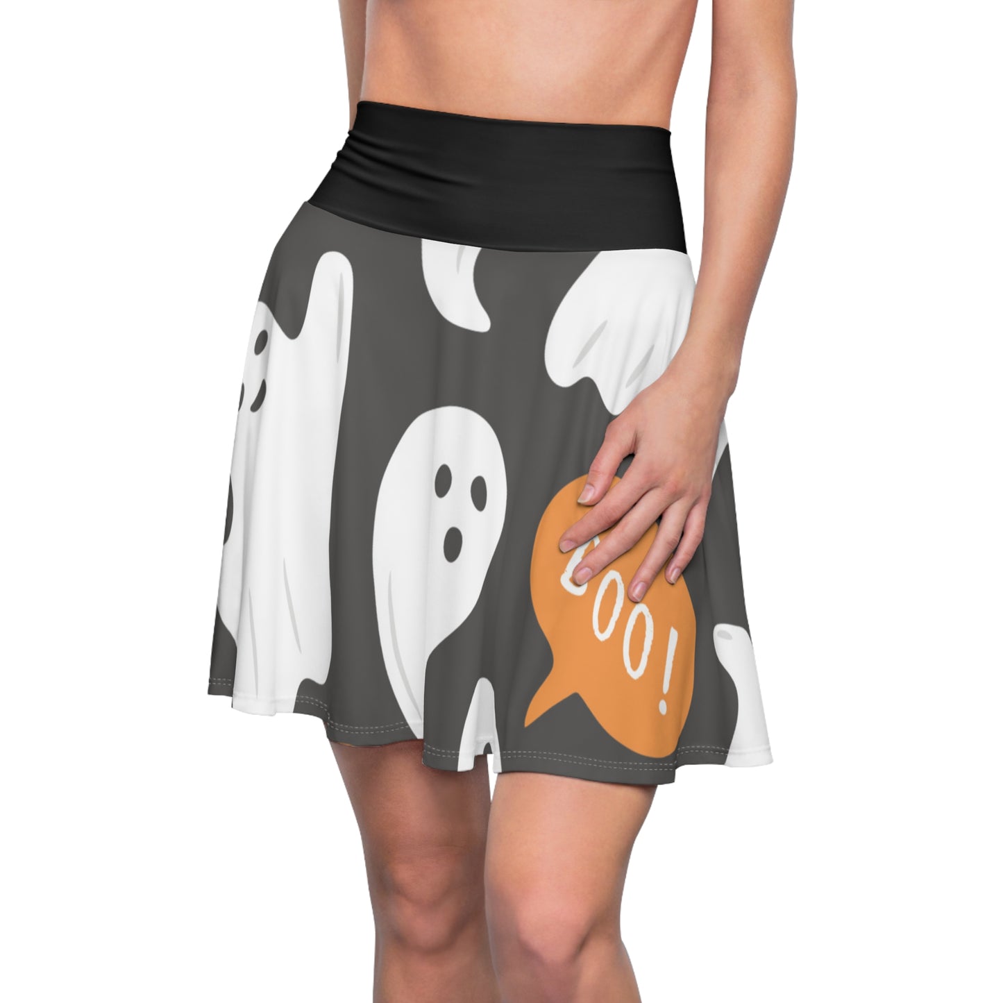 Halloween - BOO Skirt