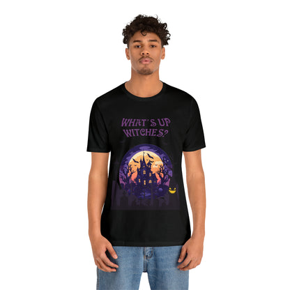 Halloween - What's up Witches - Short Sleeve Tee