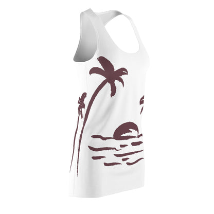 Paradise Cut & Sew Racerback Dress