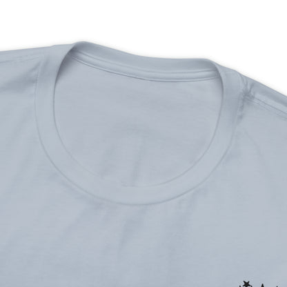 USA Flag (Valor Respect) - Jersey Short Sleeve Tee