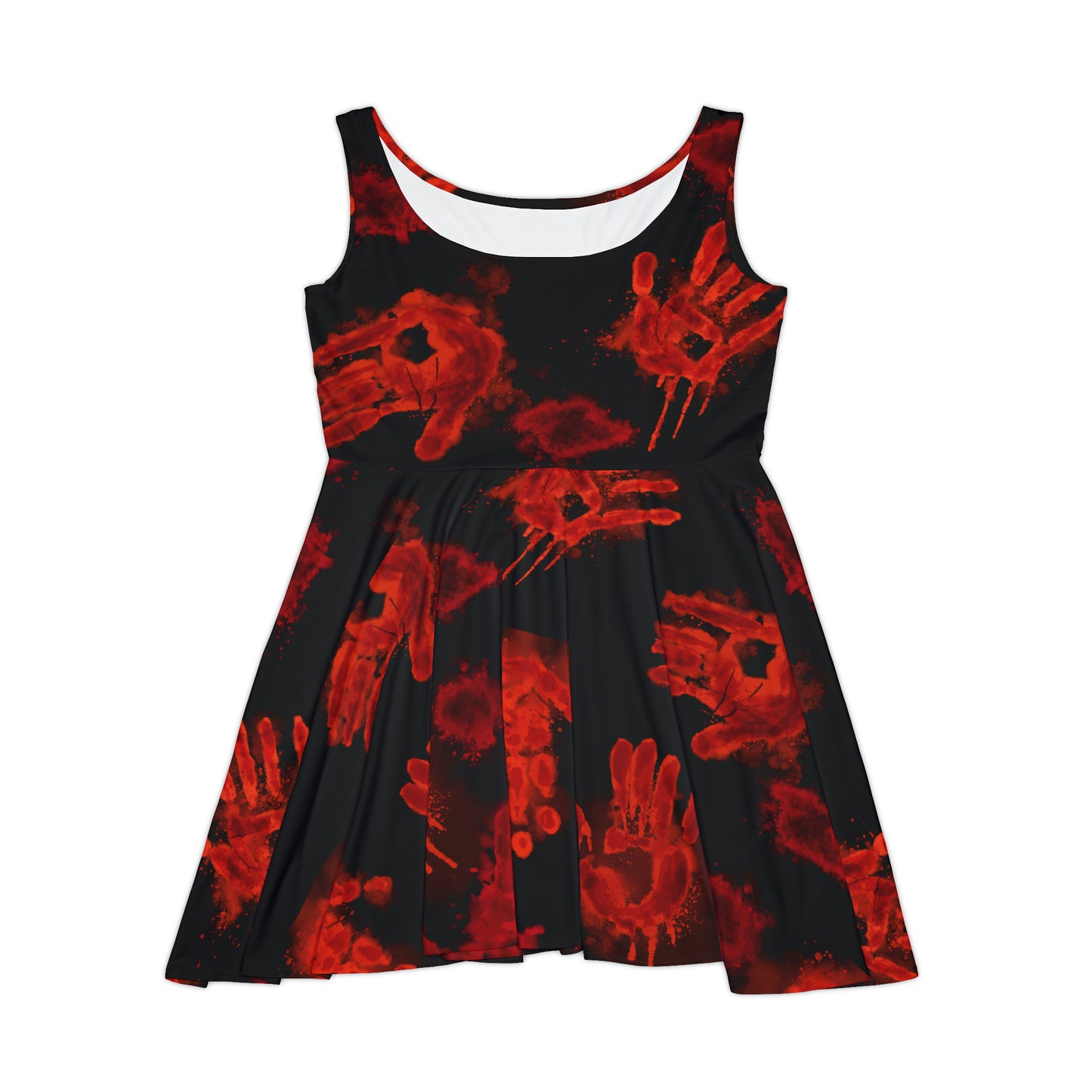Halloween - Bloody Hands - Dress (Black)