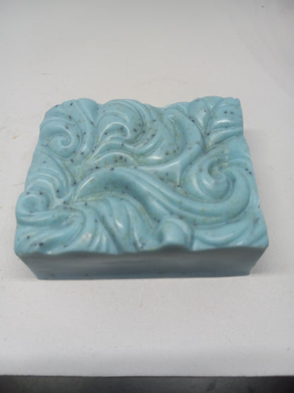 Midnight Waters - Hand Poured Exfoliating Oatmeal Soap