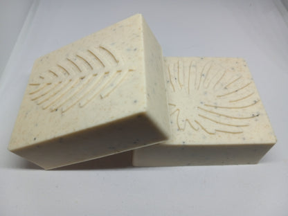 Oatmeal Milk and Honey - Hand Poured Exfoliating Oatmeal Soap