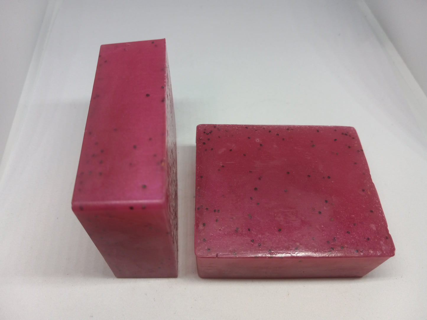 Lychee Red Tea - Hand Poured Exfoliating Olive Oil / Hemp Seed Oil Soap