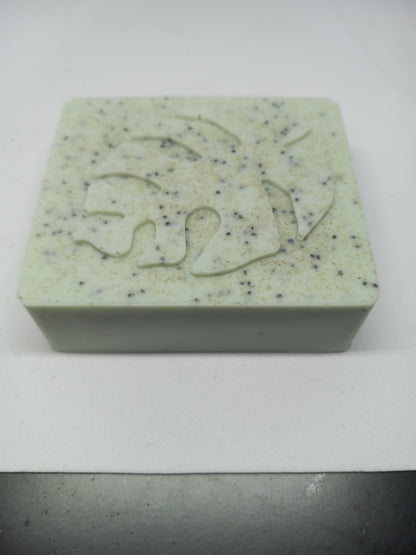 Sea Moss - Hand Poured Exfoliating Oatmeal Soap